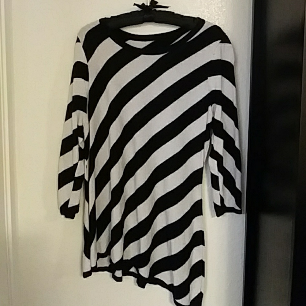 Striped Light Sweater